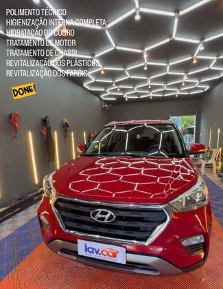 HYUNDAI CRETA 2.0 16V FLEX PRESTIGE AUTOMÁTICO HYUNDAI CRETA 2.0 16V FLEX PRESTIGE AUTOMÁTICO